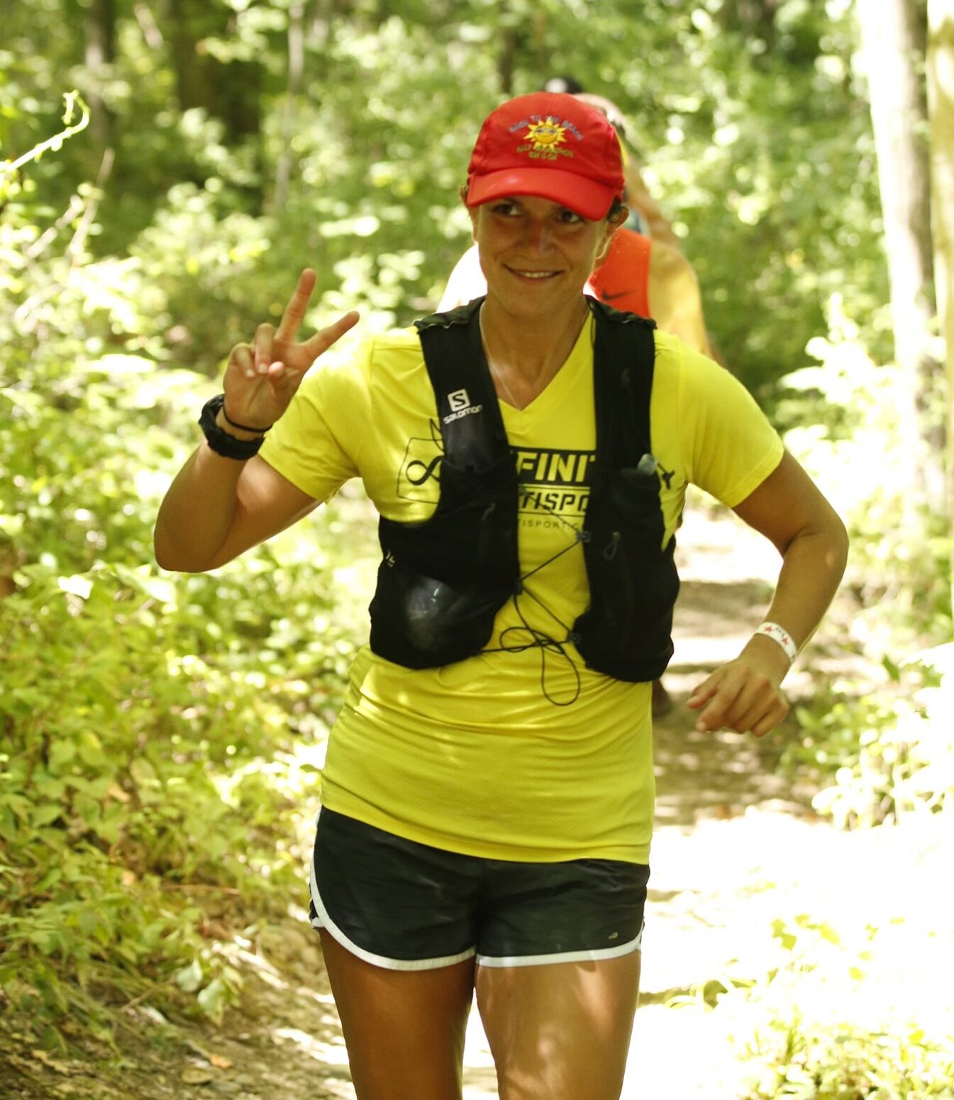Two in a Row for Sarah Moore!